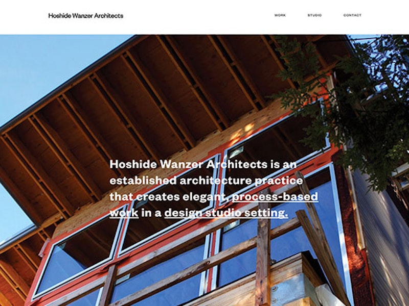 Hoshide Wanzer Architects