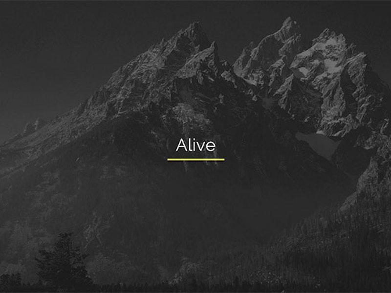 Alive