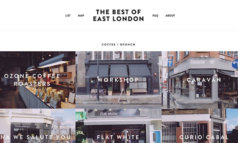 The best of east London