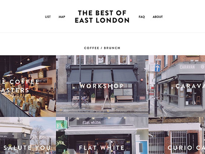 The best of east London