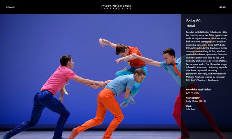 Jacob&#8217;s Pillow Dance Festival