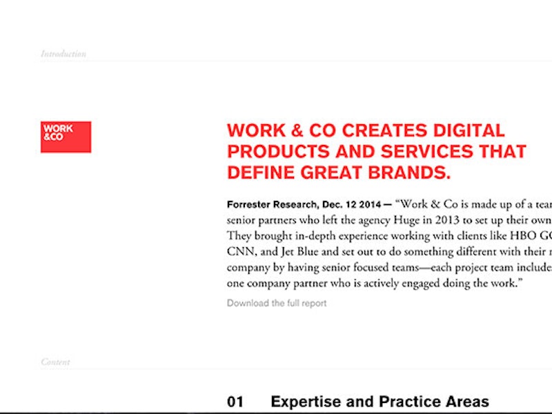 Work and Co