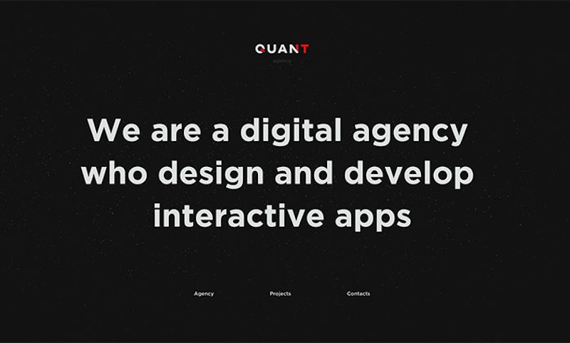 The Quant Agency