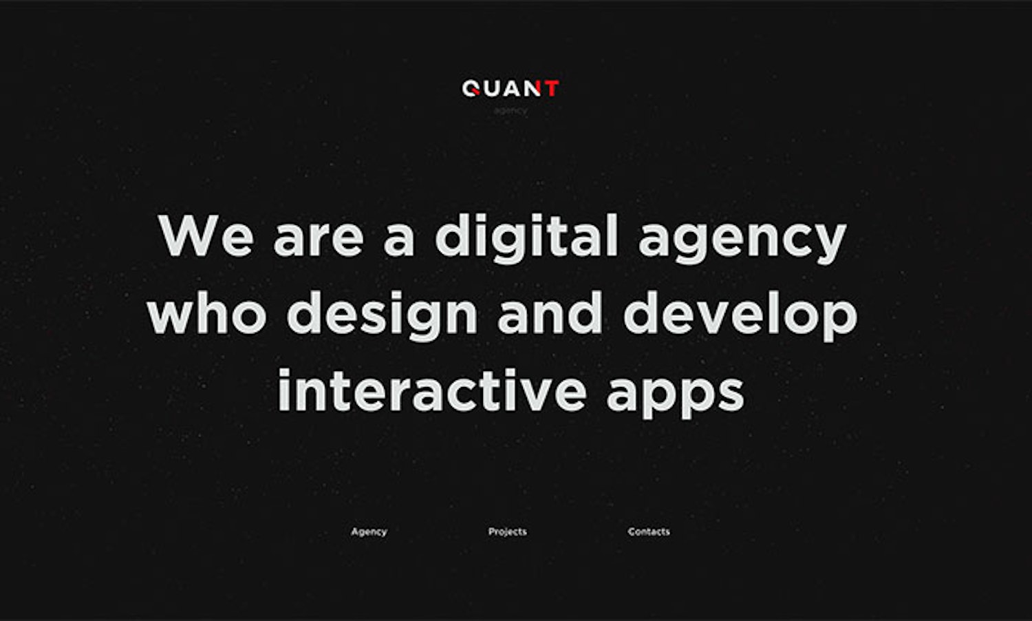 http://quant.agency