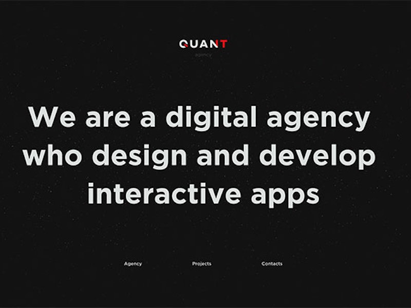The Quant Agency