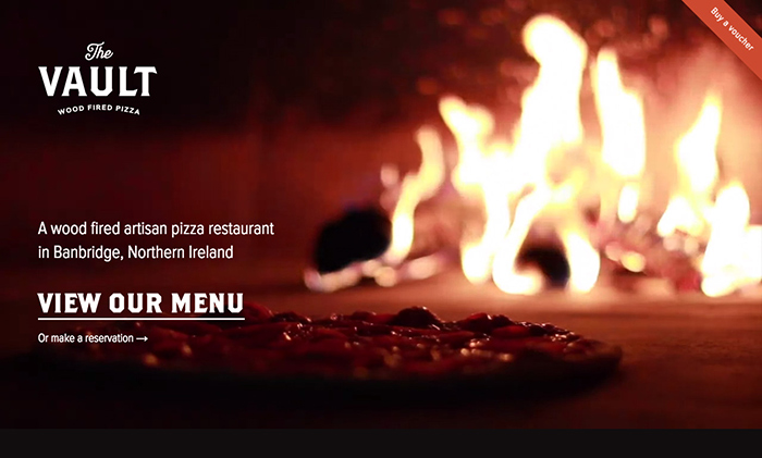 The Vault Wood Fired Pizza