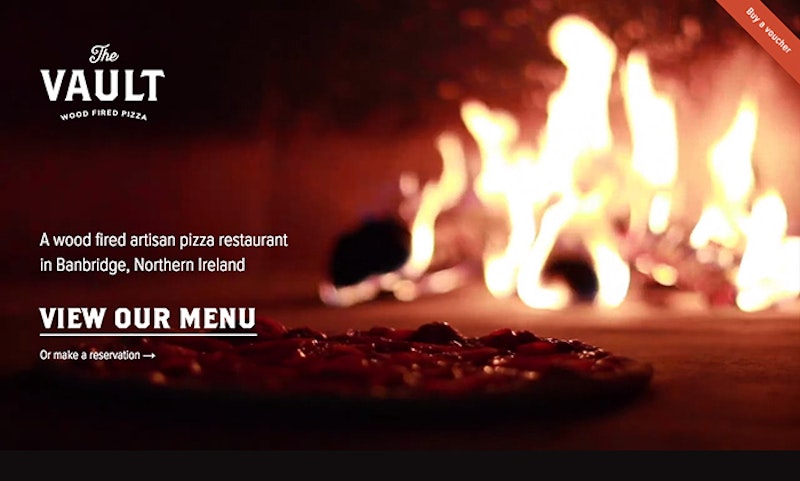 The Vault Wood Fired Pizza