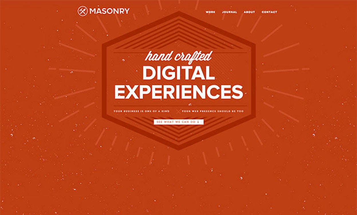 Masonry | Admire The Web