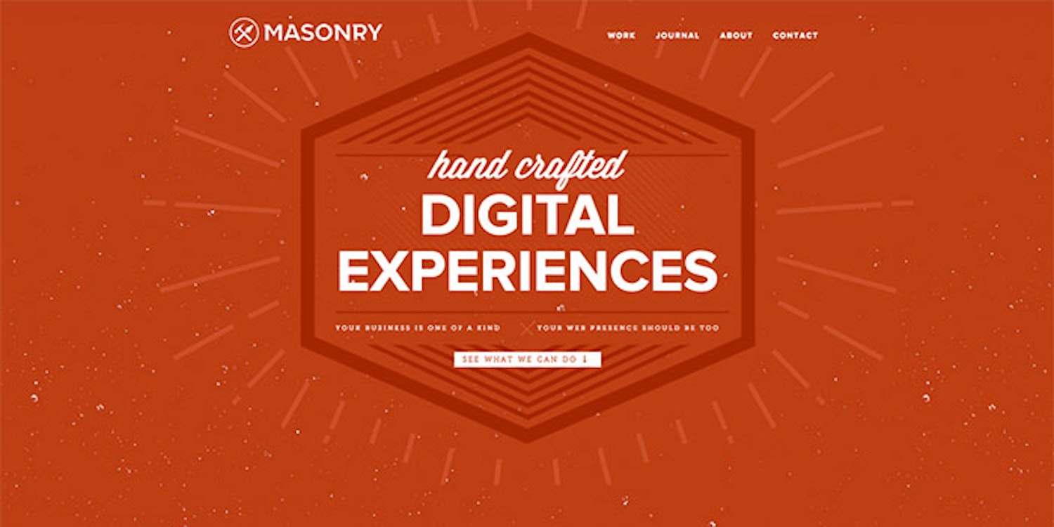 Masonry | Admire The Web
