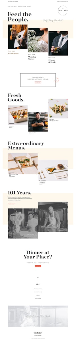 Grand Food and Beverage