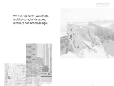 Snohetta