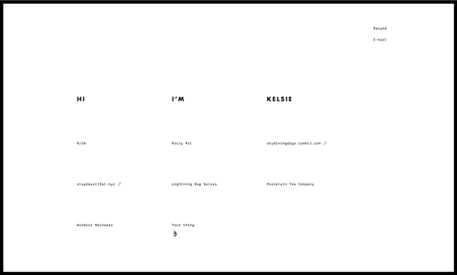 Kelsie Klaustermeier