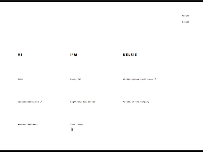 Kelsie Klaustermeier