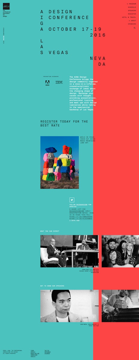 AIGA Design Conference