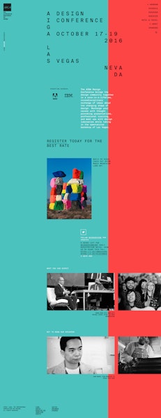 AIGA Design Conference