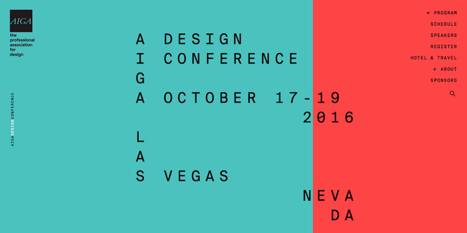 AIGA Design Conference Admire The Web