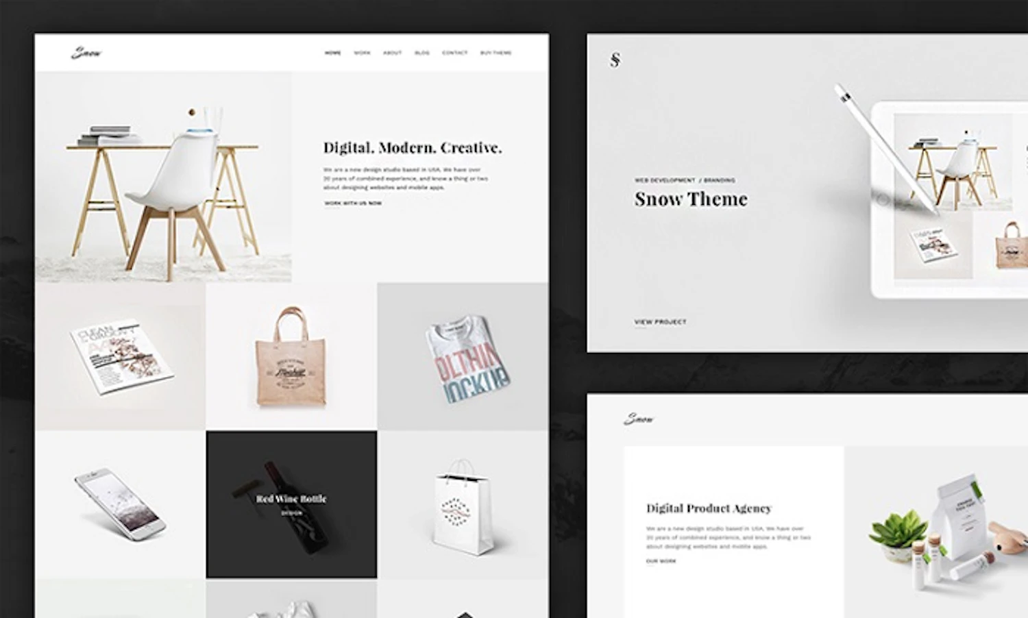 https://themeforest.net/item/snow-minimal-clean-wordpress-portfolio-theme/19347252?ref=admiretheweb