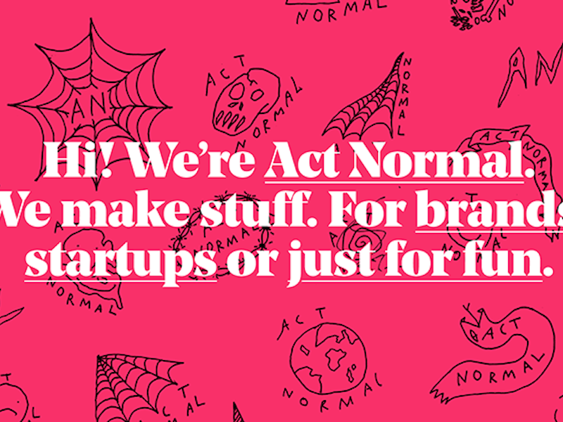 Act Normal