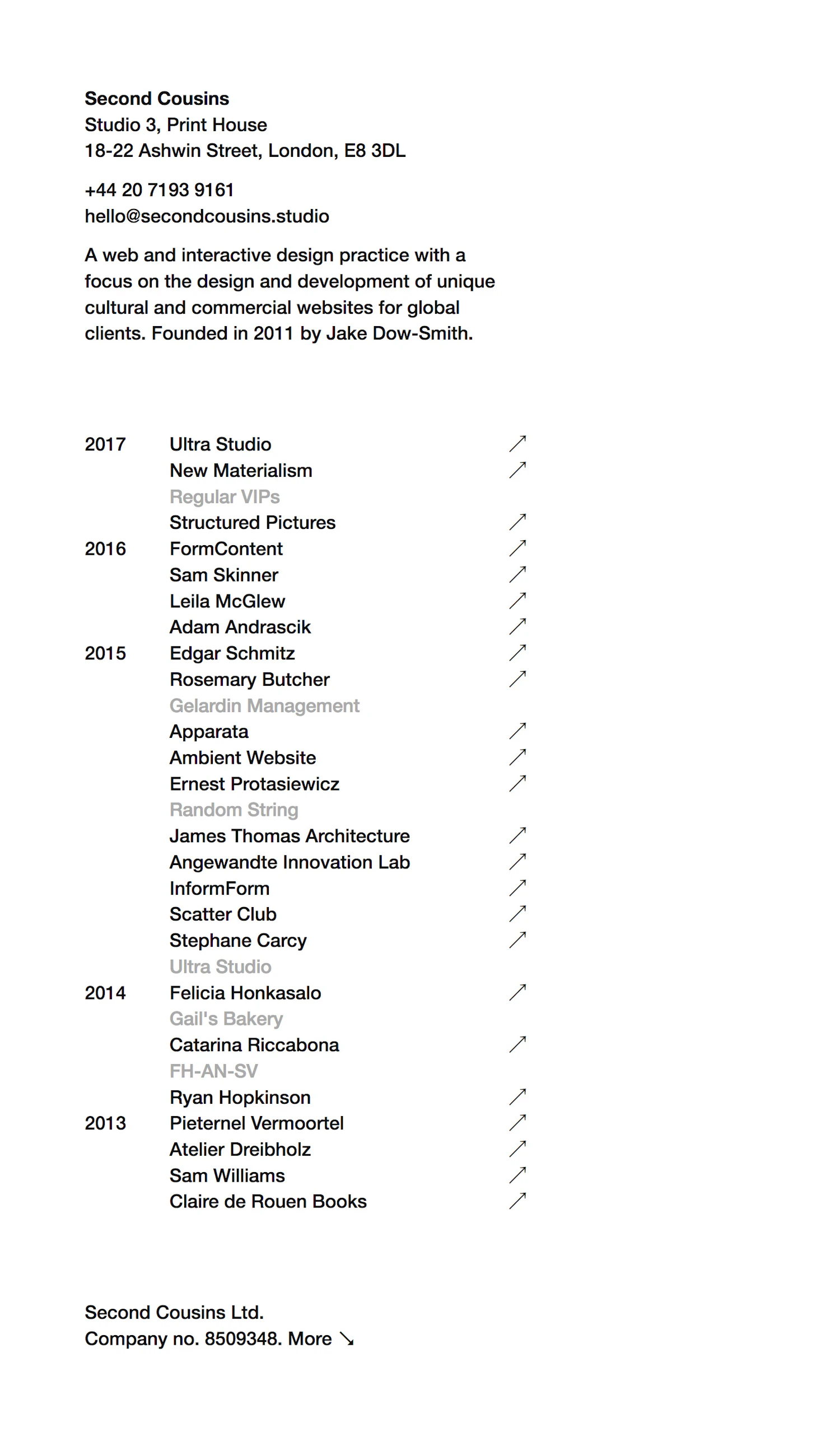 http://secondcousins.studio/