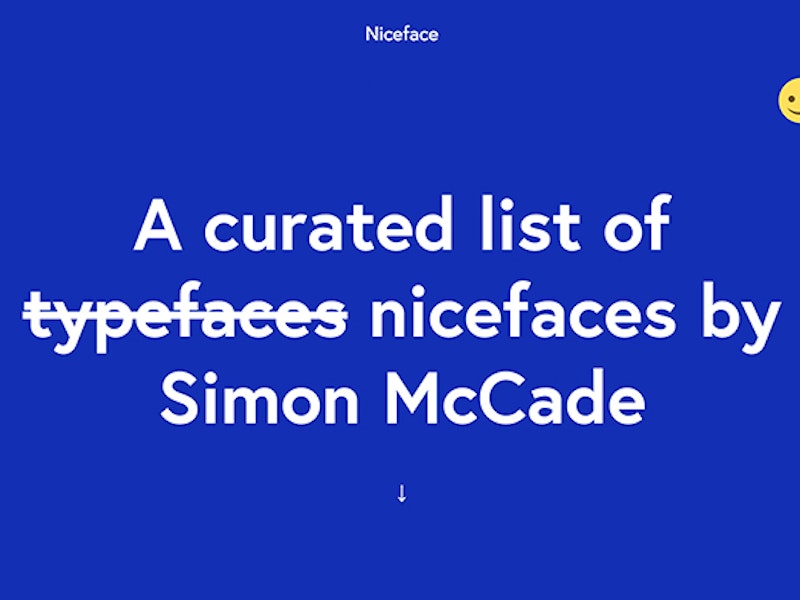Niceface