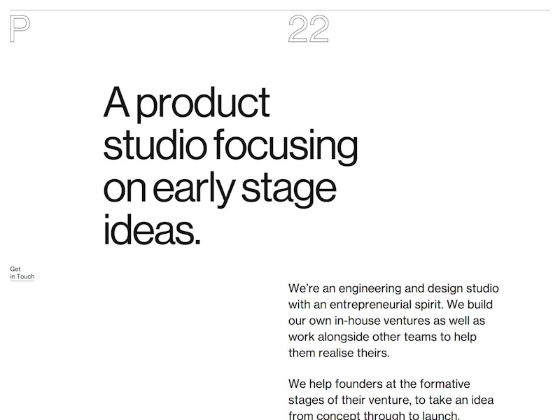 P22 Studio
