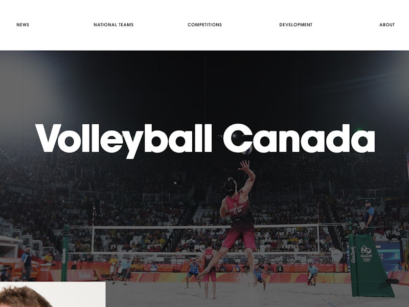 Volleyball Cananda