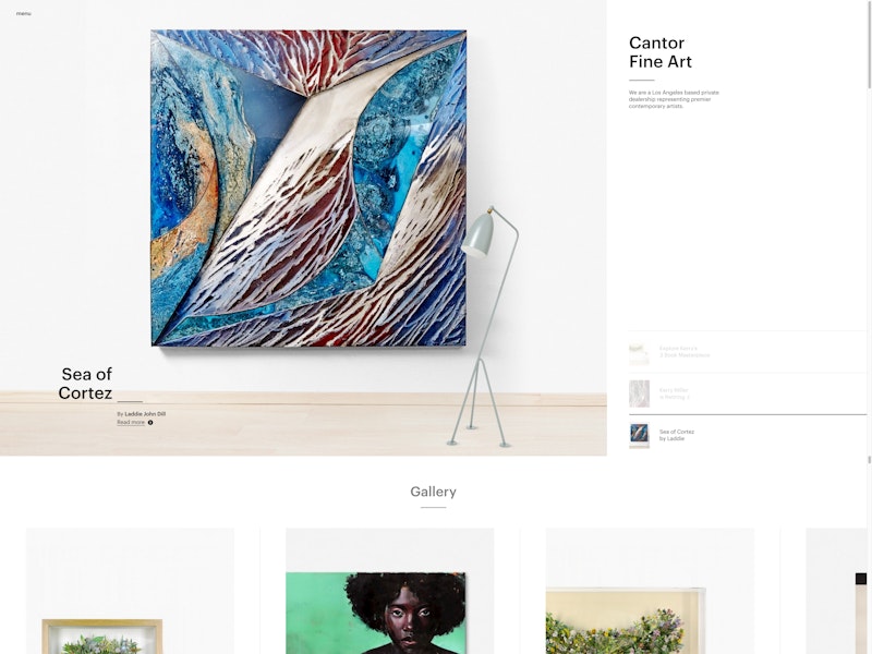 Cantor Fine Art