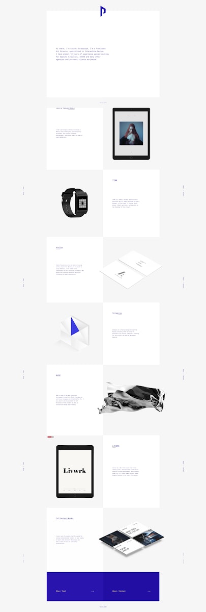 Parabolic Playground