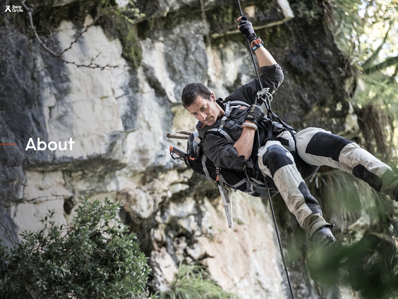 Bear Grylls