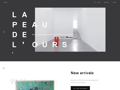 Le Peau De L’ours