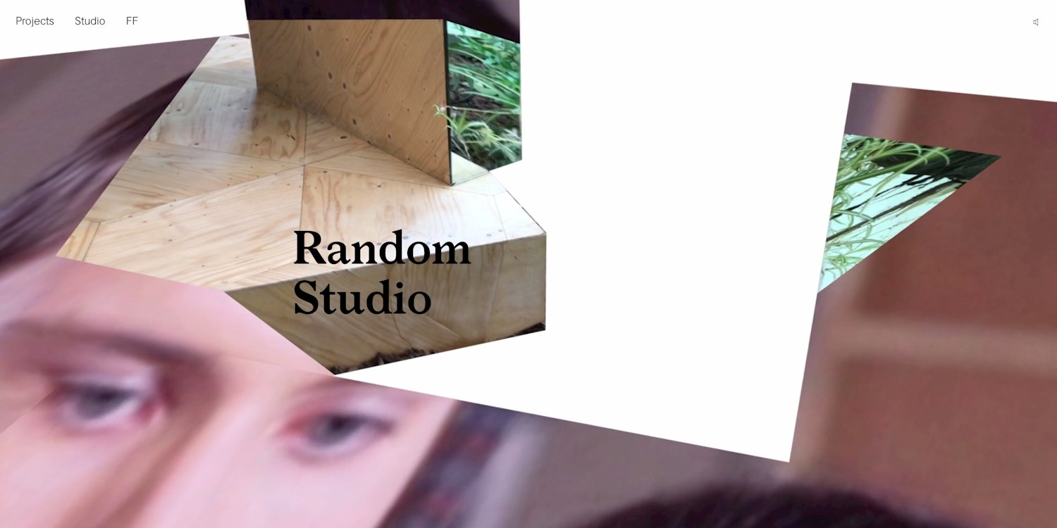 Random Studio | Admire The Web