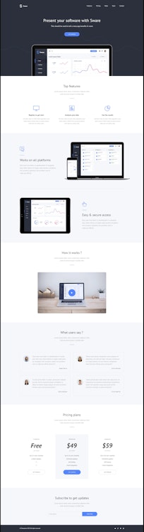Sware | Admire The Web