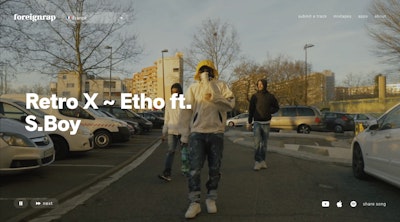 Foreign Rap