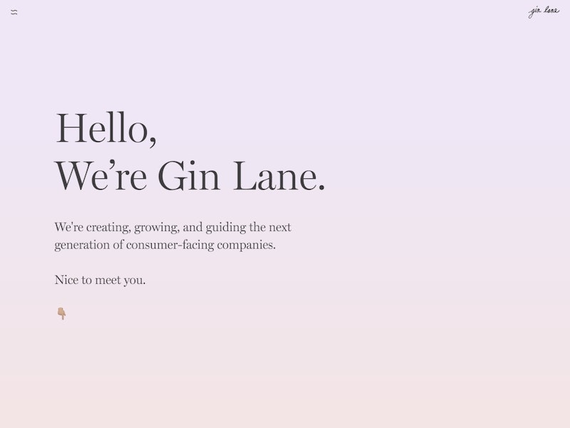 Gin Lane