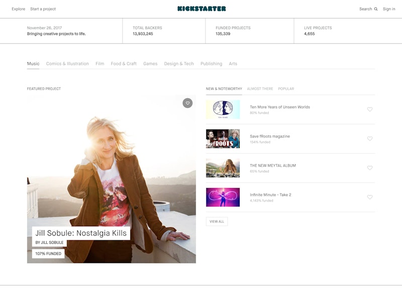 Kickstarter