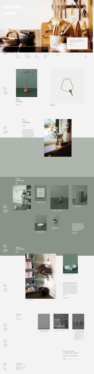 Everyday Needs Admire The 