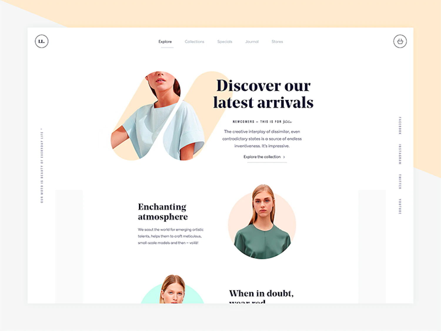 https://dribbble.com/shots/4009583-Fashionable