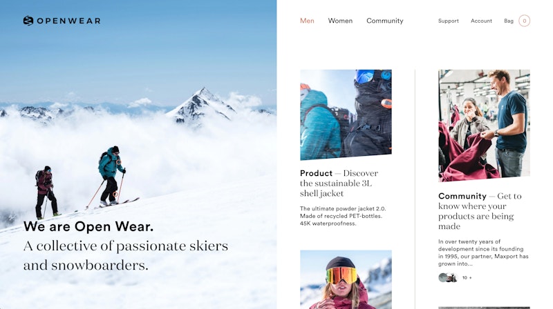 Open Wear