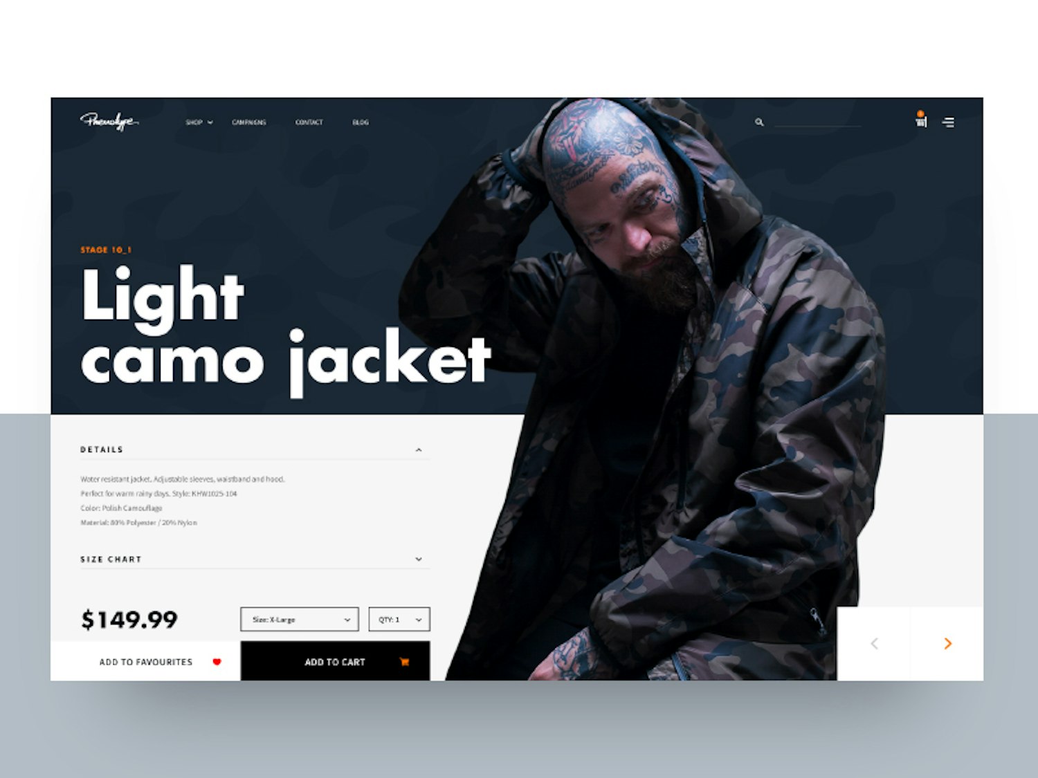https://dribbble.com/shots/4045337-Ecommerce-Product-Page