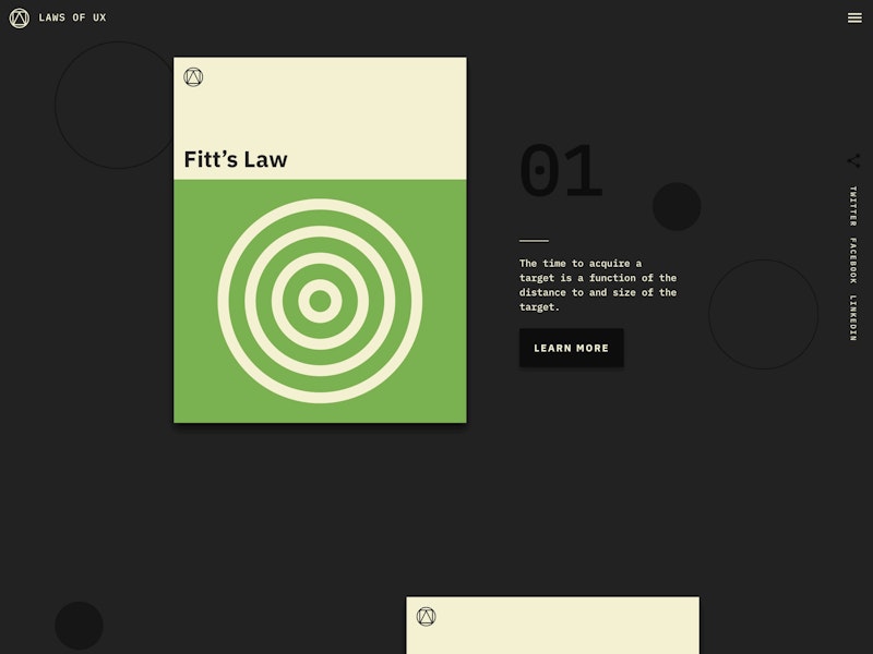 Laws of UX