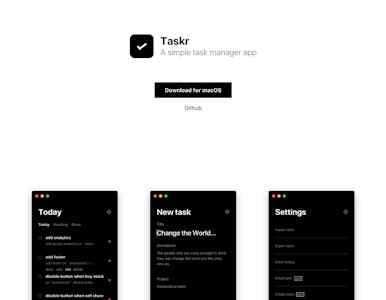 Taskr