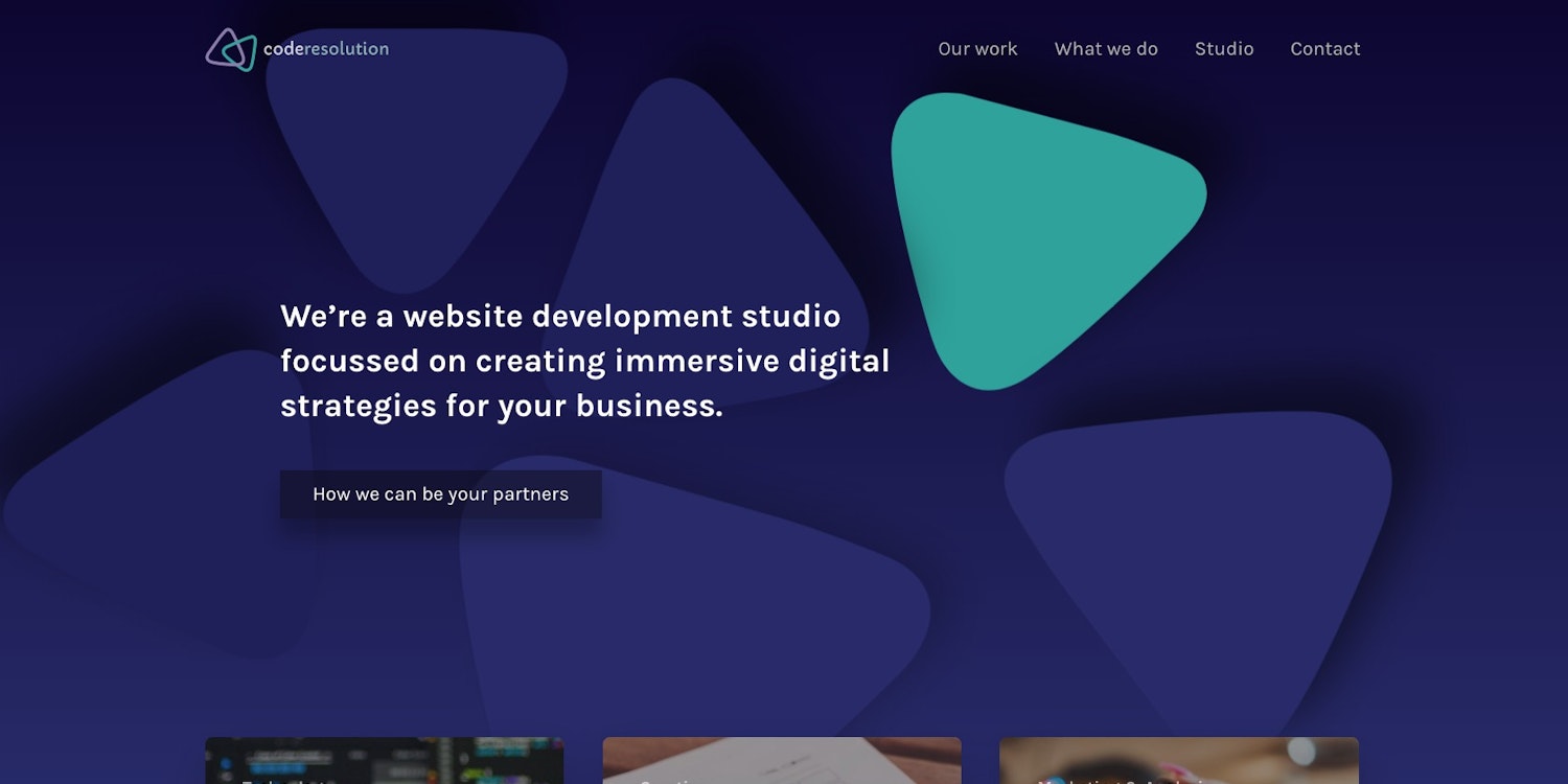 Code Resolution | Admire The Web