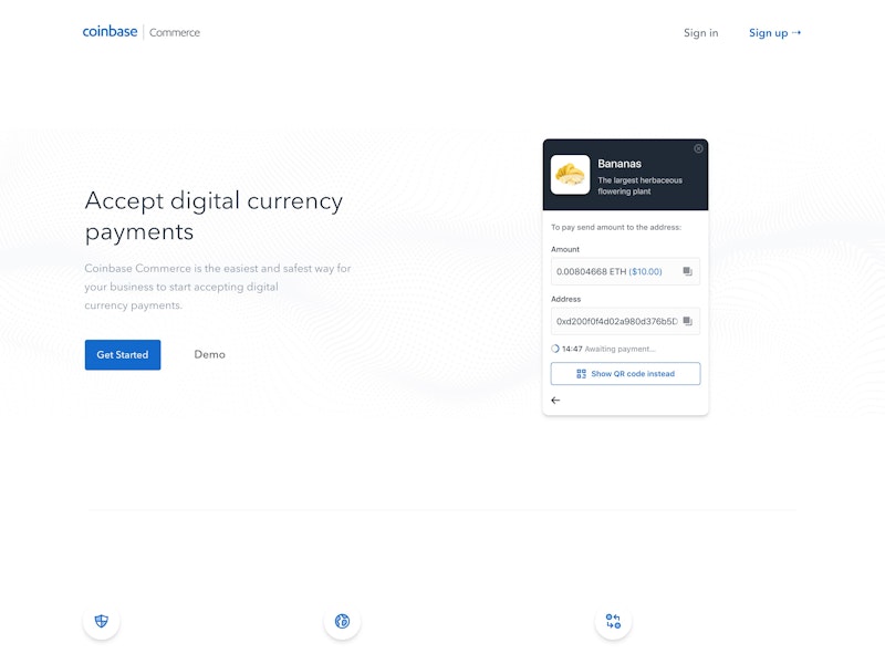 Coinbase Commerce
