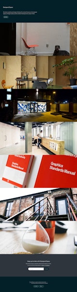 Designed Space