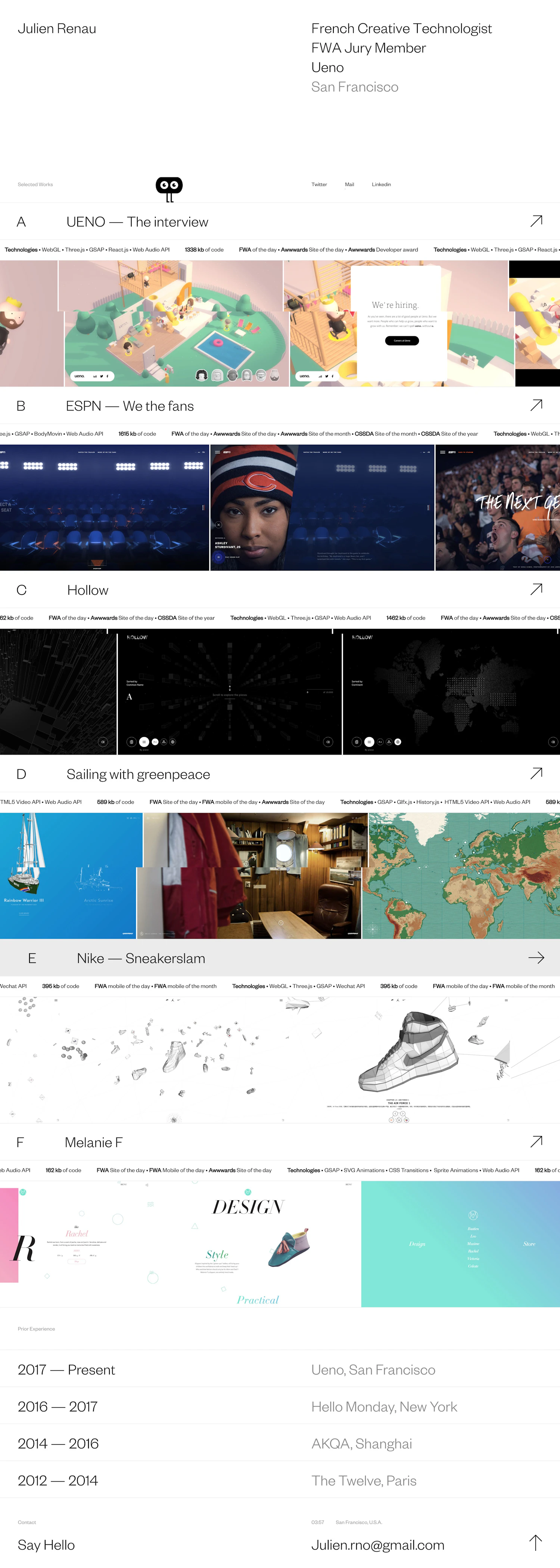 http://julienrenau.com/