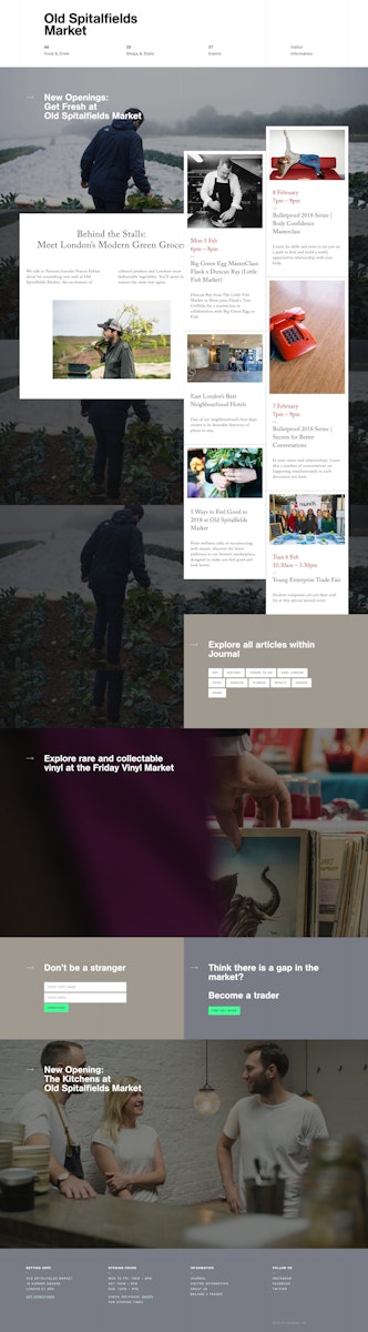 Old Spitalfields Market