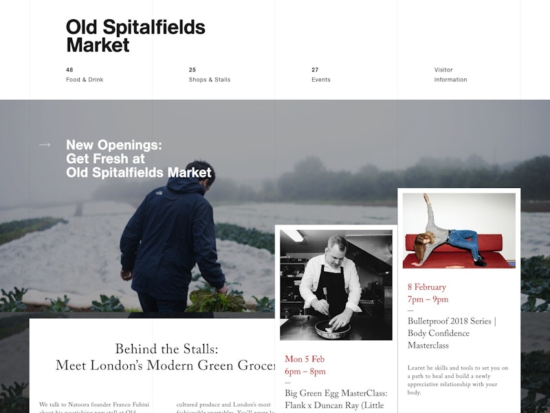 Old Spitalfields Market