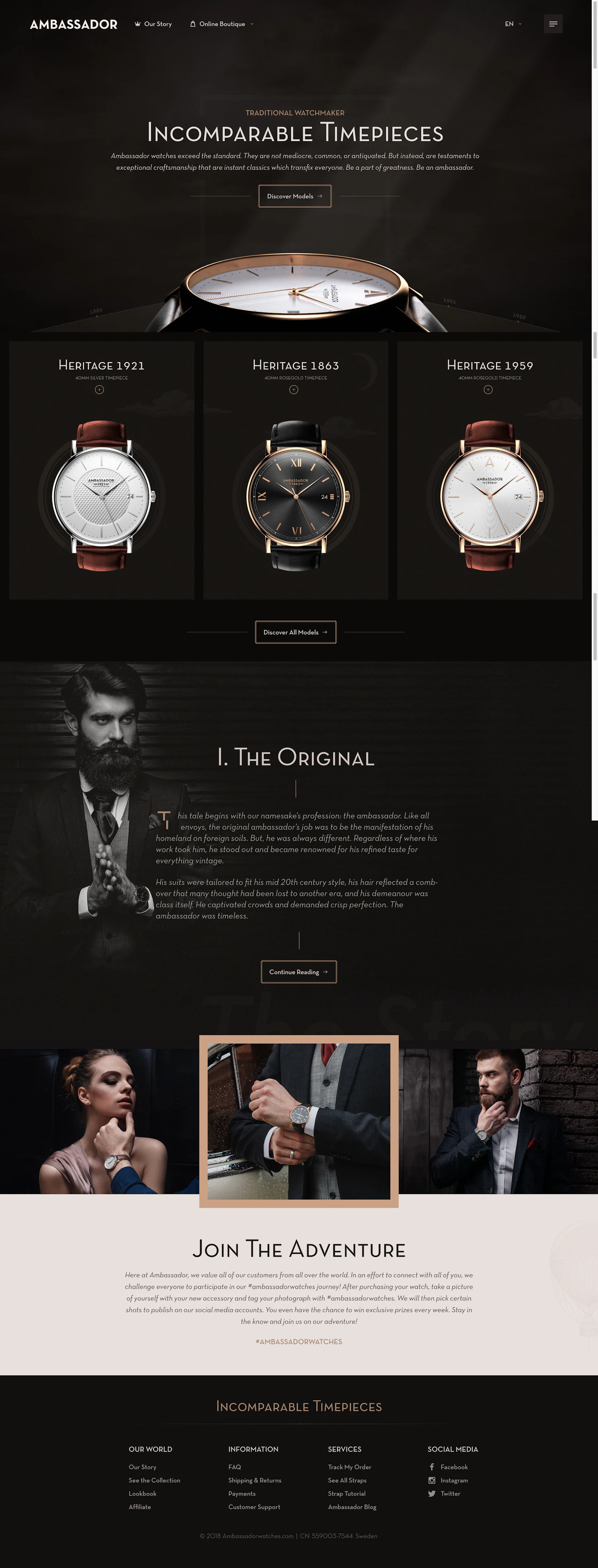 https://ambassadorwatches.com/