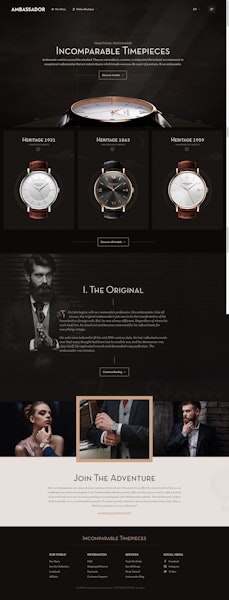 Ambassador Watches