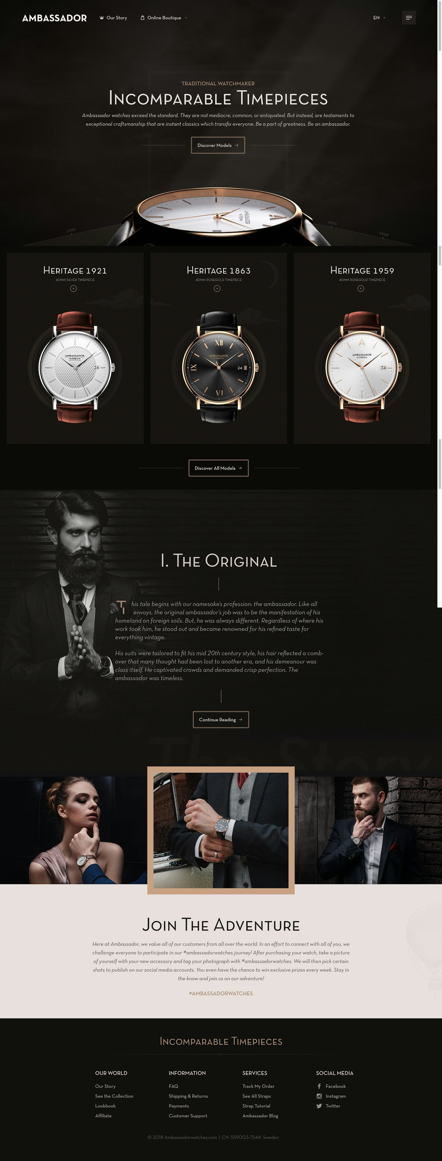 https://ambassadorwatches.com/